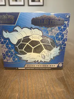 Pokemon TCG: Stellar Crown ETB (Elite Trainer Box) - Factory Sealed - Image 1