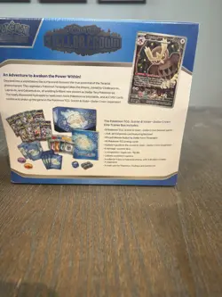 Pokemon TCG: Stellar Crown ETB (Elite Trainer Box) - Factory Sealed - Image 2