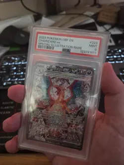 Pokemon Psa 9 Charizard Ex Obsidian Flames Special Illustration Rare - Image 1