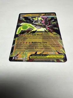Mega Zygarde EX 47/88 Double Rare Pokemon Perfect Order NM - Image 1