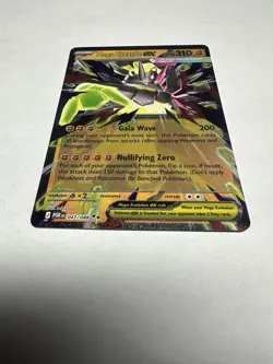 Mega Zygarde EX 47/88 Double Rare Pokemon Perfect Order NM - Image 2