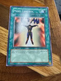 Mind Control SDWS-EN018 1st Edition Common PL + BONUS - Image 1