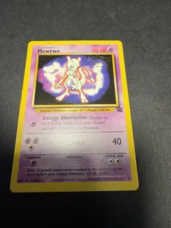 1999 Pokemon First Movie Set x4 LP WB Black Star Promo Card Full Set Excellent - Image 2