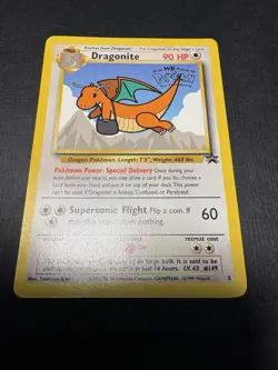 1999 Pokemon First Movie Set x4 LP WB Black Star Promo Card Full Set Excellent - Image 5