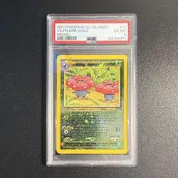 Pokemon Vileplume 17/18 Southern Islands Promo Reverse Holo PSA 6 English 2001 - Image 1