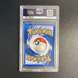 Pokemon Vileplume 17/18 Southern Islands Promo Reverse Holo PSA 6 English 2001 - Image 2