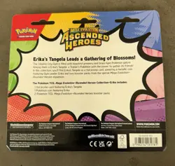 Pokemon TCG Ascended Heroes Erika's Tangela 2-Pack Blister |BRAND NEW SEALED - Image 2