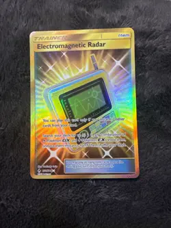 Pokemon TCG Electromagnetic Radar Unbroken Bonds 230/214 Holo Secret Rare - Image 1