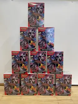 10x Pokemon TCG Destined Rivals Booster Bundle Lot of 10 Sealed - Ships Fast - Image 1