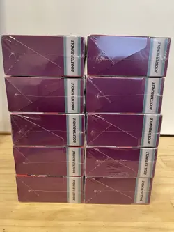 10x Pokemon TCG Destined Rivals Booster Bundle Lot of 10 Sealed - Ships Fast - Image 3