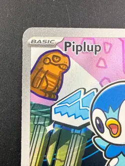 Pokemon TCG Piplup 042 First Partner Illustration Black Star Promo NM - Image 2