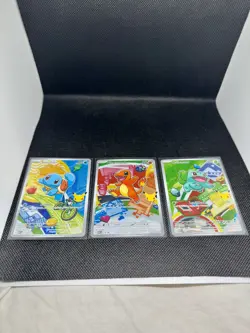 Pokemon 2026 First Partner Illustration Collection Series 1 Promos Set 37-39 #ML - Image 1