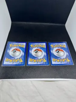 Pokemon 2026 First Partner Illustration Collection Series 1 Promos Set 37-39 #ML - Image 2