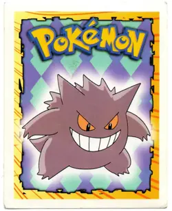 GENGAR #094 CROMO / STICKER POKEMON SERIE 1 MERLIN 1999 DEL ALBUM ROJO - Image 1