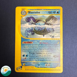 2002 Pokemon Expedition Base Set | Blastoise | Non Holo | #37/165 - Image 1