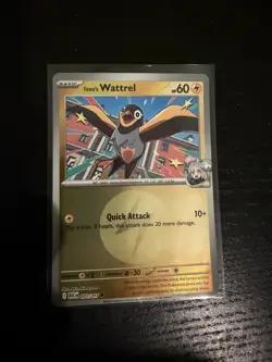 Pokemon TCG | Ascended Heroes - Iono’s Wattrel 071/217 Lightning Energy Reverse - Image 1