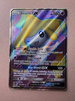 Pokemon TCG Lot - 4 Full Art Gx - Jirachi, Salamence, Marshadow, & Xerneas - Image 2