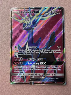 Pokemon TCG Lot - 4 Full Art Gx - Jirachi, Salamence, Marshadow, & Xerneas - Image 4
