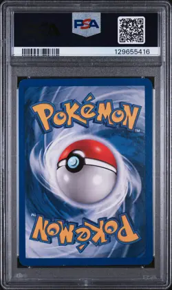 Dark Gyarados-Holo Pokemon Rocket 8 NM PSA 6 - Image 2