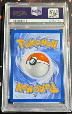 POKEMON TCG JOLTIK 116/086 WHITE FLARE ILLUSTRATION RARE HOLO PSA 9 ENGLISH - Image 2