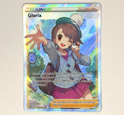 Gloria TG26/TG30 Full Art Rare Pokemon Brilliant Stars - Ungraded Near Mint - Image 1