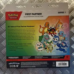 Pokemon First Partner Illustration Collection: Series 1 - Brand New Sealed - Image 2