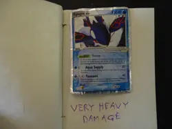 ⭐ 2003 Pokemon Black Star Promo #037 KYOGRE EX ⭐ HP DAMAGED - Image 1