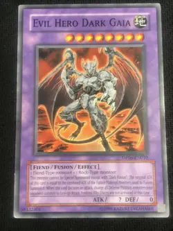 Evil Hero Dark Gaia DP06-EN010 - Common - 1st Edition MP Yugioh - Image 1
