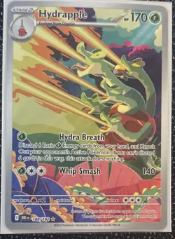 Pokemon Hydrapple Illustration Rare Holo Sv10 Destined Rivals 188/182 170 HP Je… - Image 1