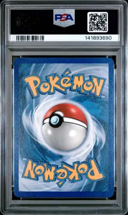 2003 POKEMON EX DRAGON #93 LATIAS EX-HOLO PSA 8 - Image 2