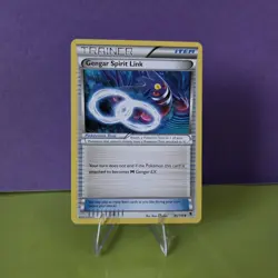 Pokemon TCG Gengar Spirit Link Phantom Forces 95/119 Regular Uncommon - Image 1