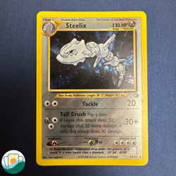 2000 Pokemon Neo Genesis | Steelix | Holo | #15/111 - Image 1