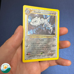 2000 Pokemon Neo Genesis | Steelix | Holo | #15/111 - Image 3