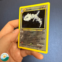 2000 Pokemon Neo Genesis | Steelix | Holo | #15/111 - Image 4