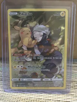 Pokemon Pikachu TCG TG05/TG30 Holo Ultra Rare Trainer Gallery Lost Origin - Image 1
