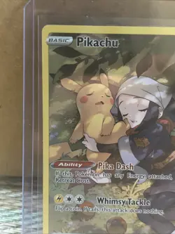 Pokemon Pikachu TCG TG05/TG30 Holo Ultra Rare Trainer Gallery Lost Origin - Image 3