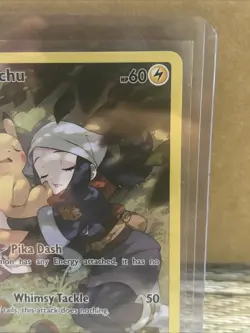 Pokemon Pikachu TCG TG05/TG30 Holo Ultra Rare Trainer Gallery Lost Origin - Image 4