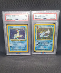 Pokemon Graded Slabs Lot 31 PSA/CGC Vintage WOTC 1st Ed + Pristine 10's Low Pop - Image 2
