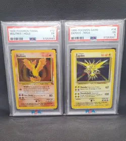Pokemon Graded Slabs Lot 31 PSA/CGC Vintage WOTC 1st Ed + Pristine 10's Low Pop - Image 3