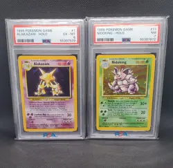 Pokemon Graded Slabs Lot 31 PSA/CGC Vintage WOTC 1st Ed + Pristine 10's Low Pop - Image 5
