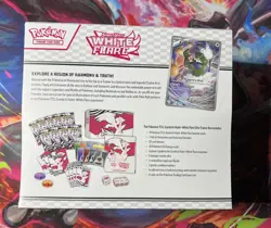 Pokemon TCG Scarlet & Violet White Flare Elite Trainer Box ETB Sealed New - Image 2