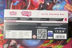 Pokemon TCG Scarlet & Violet White Flare Elite Trainer Box ETB Sealed New - Image 5