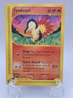 Pokemon Cyndaquil 104/165 Expedition - Image 1
