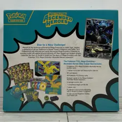 Pokemon Mega Evolutions Ascended Heroes ETB Elite Trainer Box - Image 4