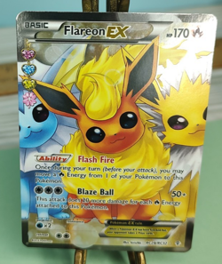 Pokemon Flareon EX (Full Art) RC28-32 Generations: Radiant Collection Holo TCG - Image 5