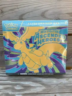 Pokemon: Ascended Heroes Pokemon Elite Trainer Box ETB NEW SEALED MINT - Image 1