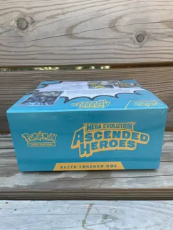 Pokemon: Ascended Heroes Pokemon Elite Trainer Box ETB NEW SEALED MINT - Image 4