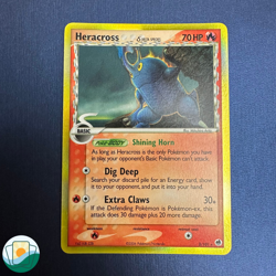 2006 Pokemon Dragon Frontiers | Heracross | Holo | #3/101 - Image 1