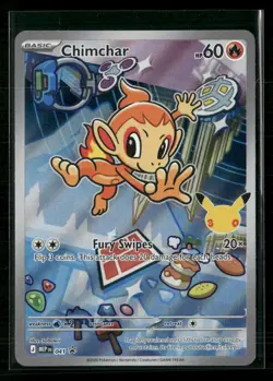 Chimchar - 041 041 Holo Promo ME: Mega Evolution Promo Pokemon Near Mint - Image 1