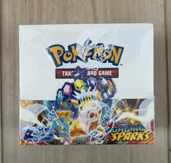 Pokemon TCG: Scarlet & Violet Surging Sparks Booster Box 36 Packs FACTORY SEALED - Image 1